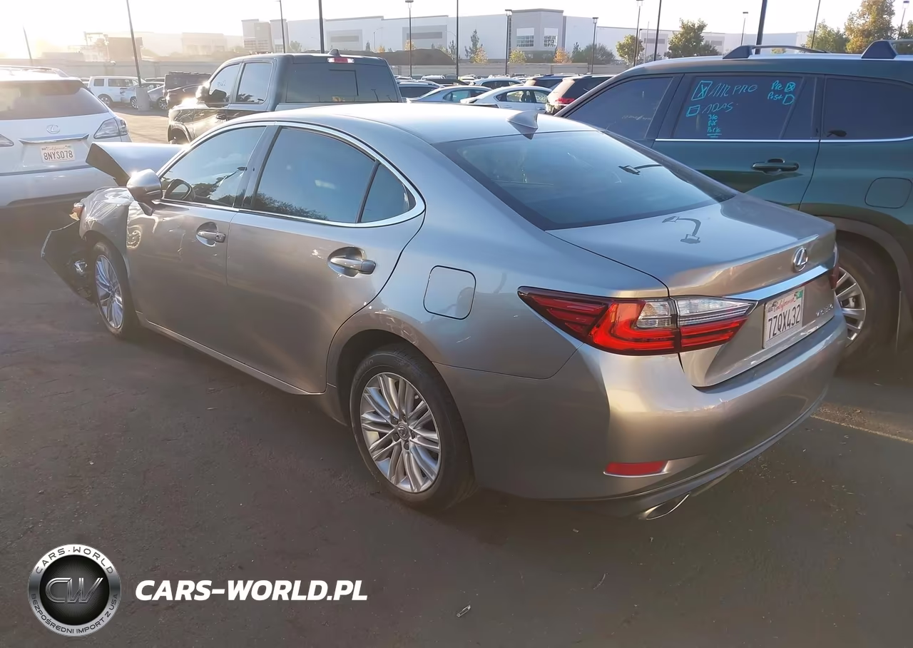 2017 Lexus Es 350 VIN:58ABK1GG3HU055188 - 3