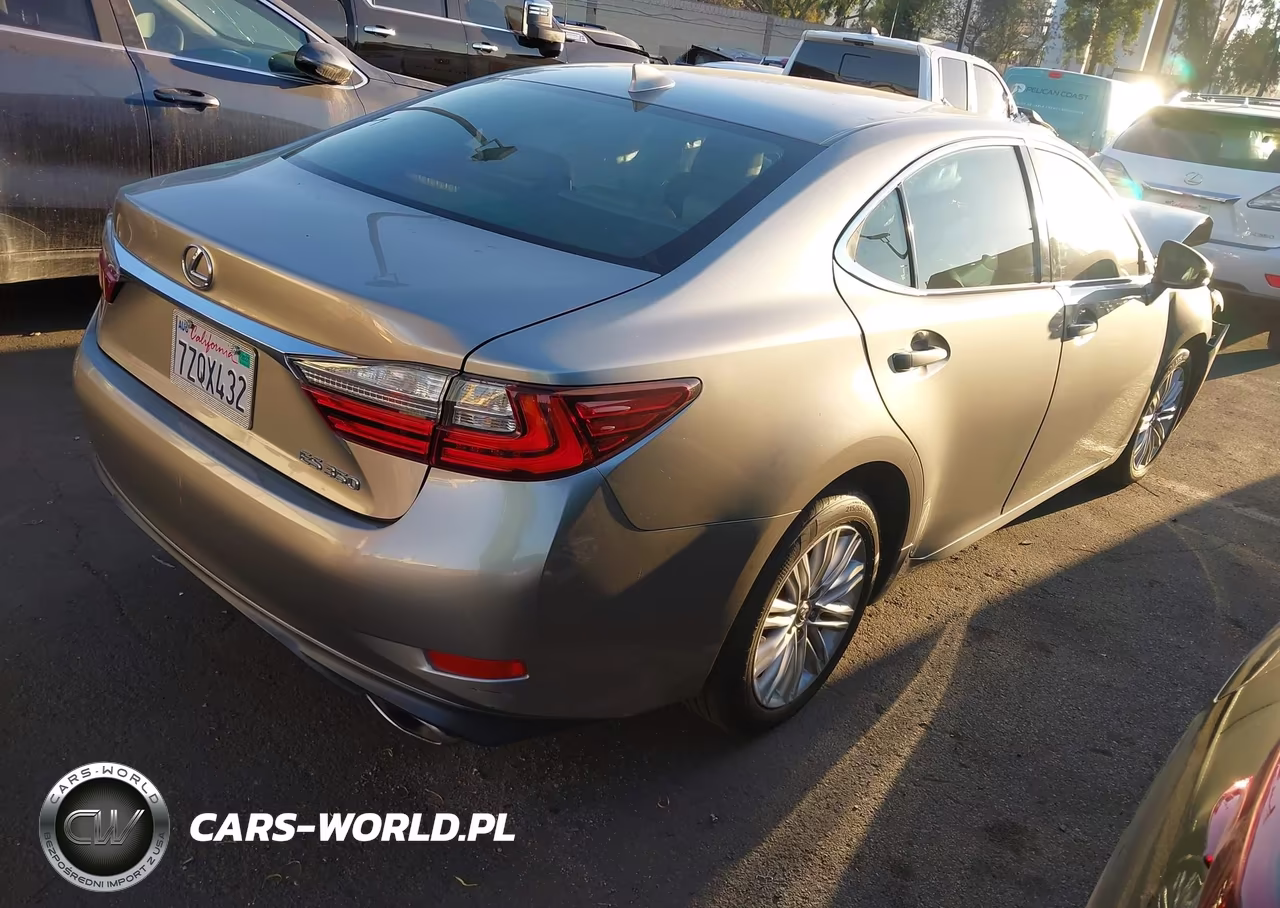 2017 Lexus Es 350 VIN:58ABK1GG3HU055188 - 4