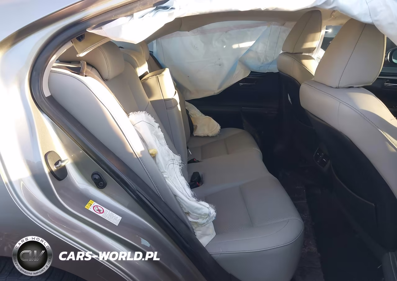 2017 Lexus Es 350 VIN:58ABK1GG3HU055188 - 8
