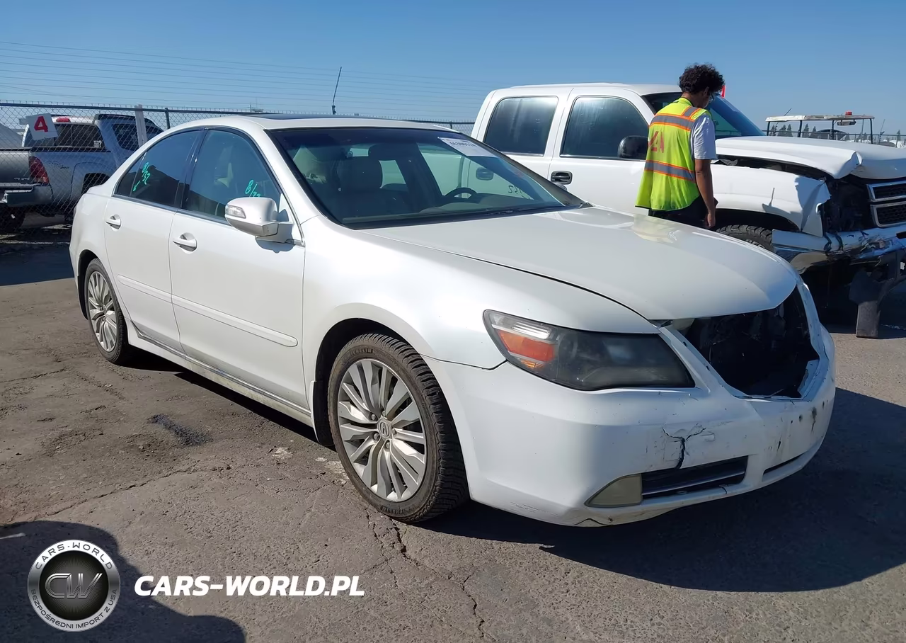 2012 Acura Rl 3.7L Technology Package VIN:JH4KB2F69CC000008 - 1