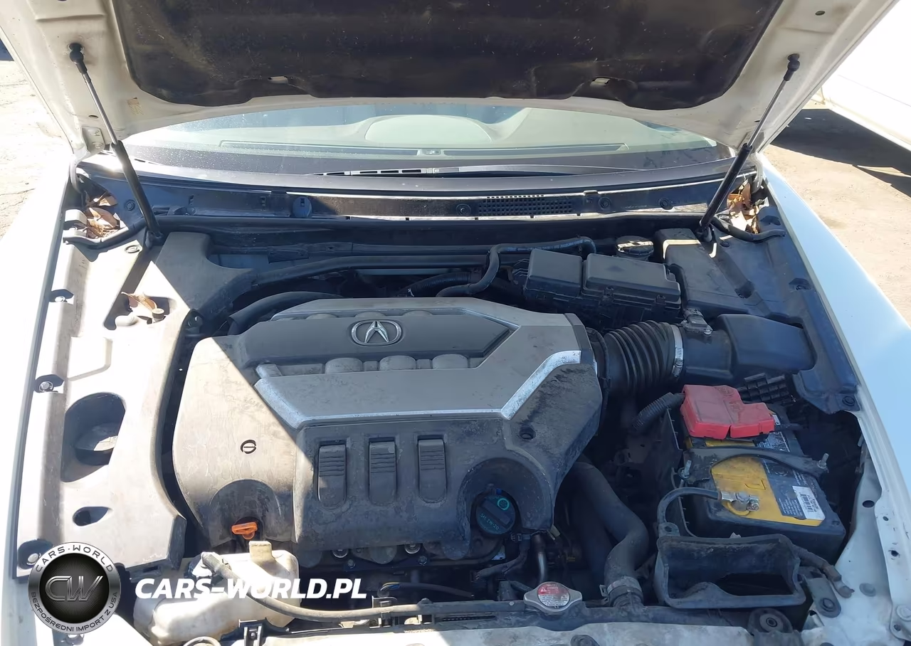 2012 Acura Rl 3.7L Technology Package VIN:JH4KB2F69CC000008 - 10