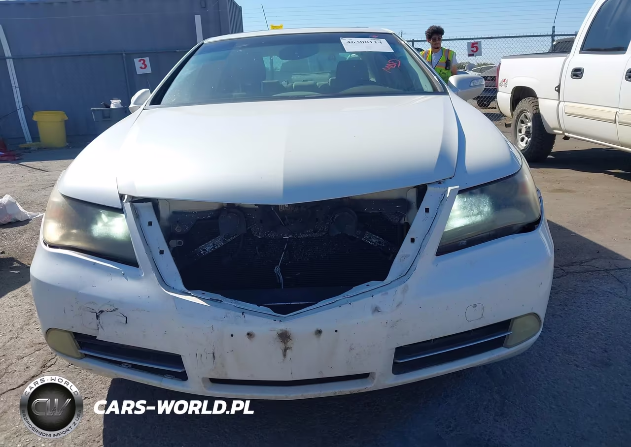 2012 Acura Rl 3.7L Technology Package VIN:JH4KB2F69CC000008 - 12