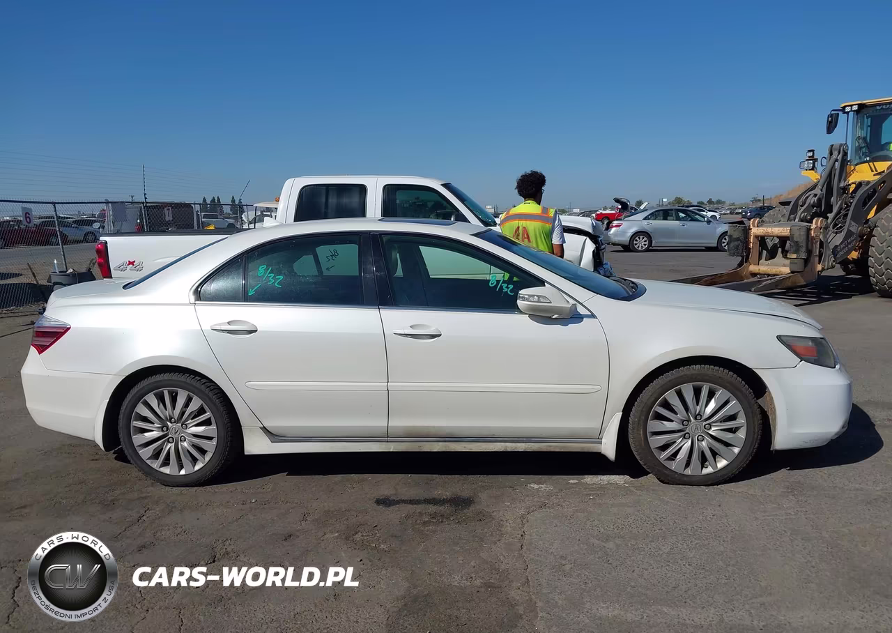 2012 Acura Rl 3.7L Technology Package VIN:JH4KB2F69CC000008 - 13