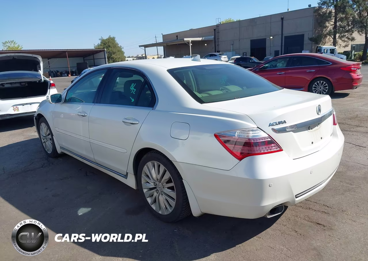 2012 Acura Rl 3.7L Technology Package VIN:JH4KB2F69CC000008 - 14