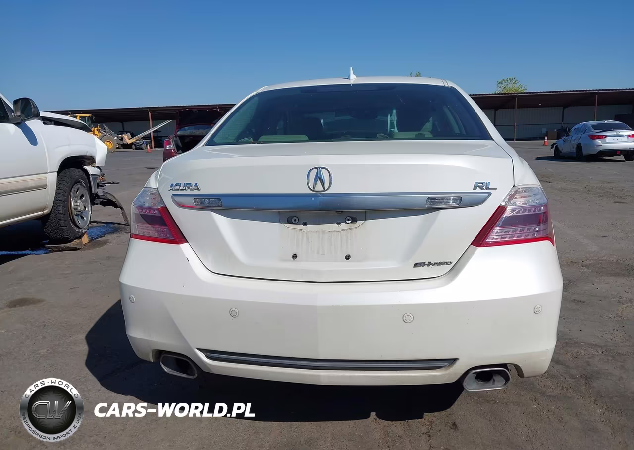 2012 Acura Rl 3.7L Technology Package VIN:JH4KB2F69CC000008 - 16