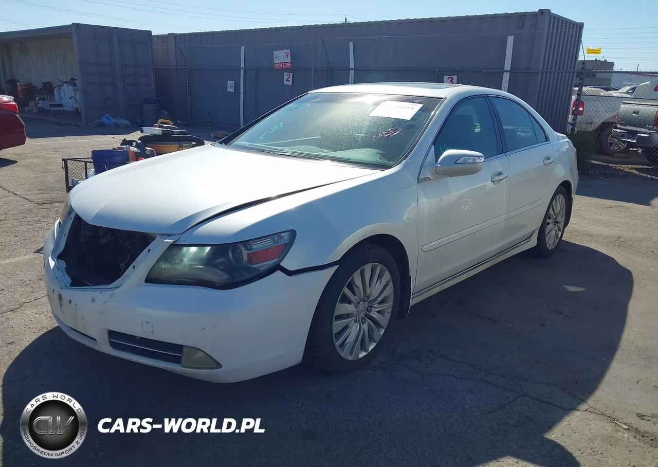 2012 Acura Rl 3.7L Technology Package VIN:JH4KB2F69CC000008 - 2
