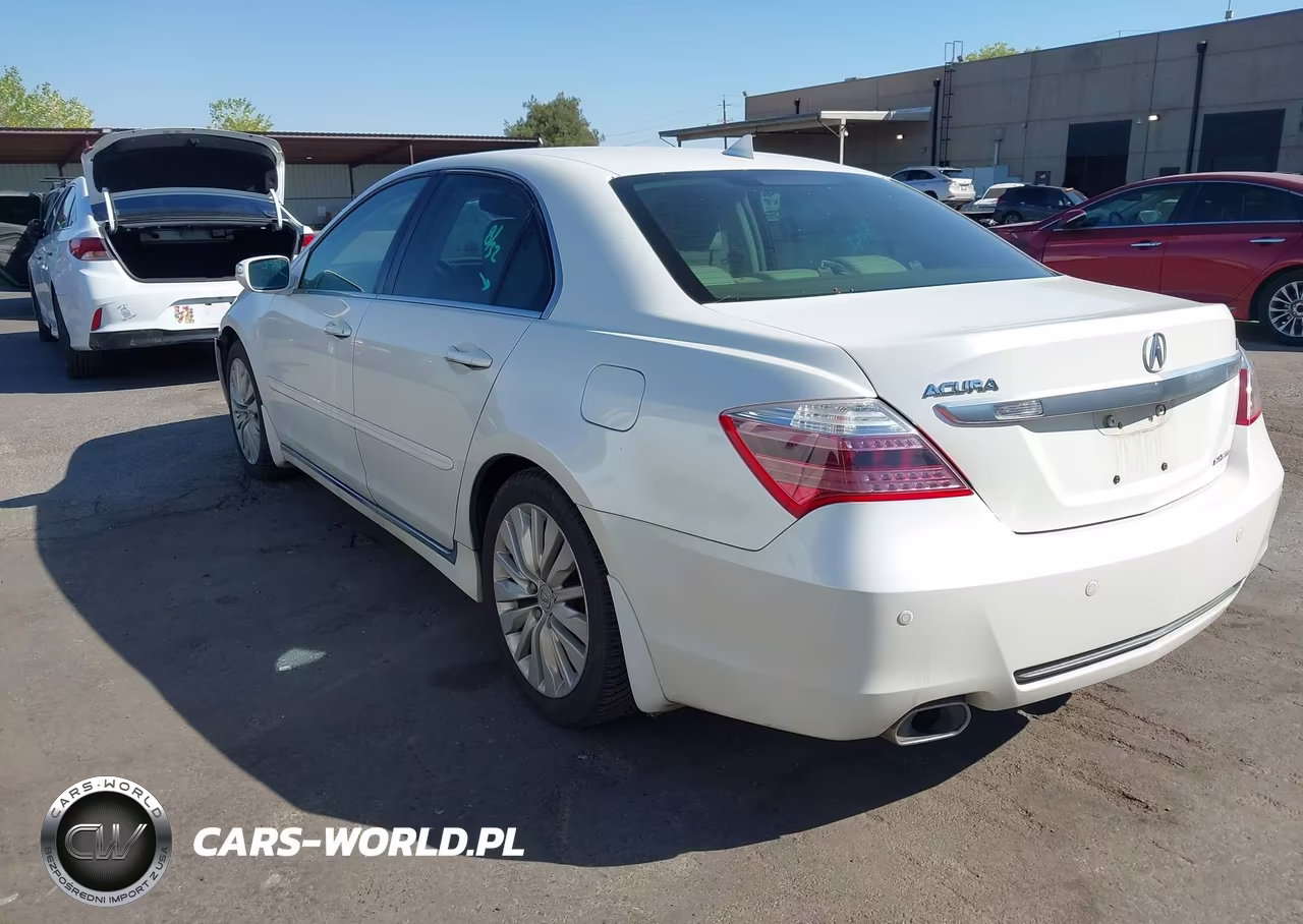 2012 Acura Rl 3.7L Technology Package VIN:JH4KB2F69CC000008 - 3