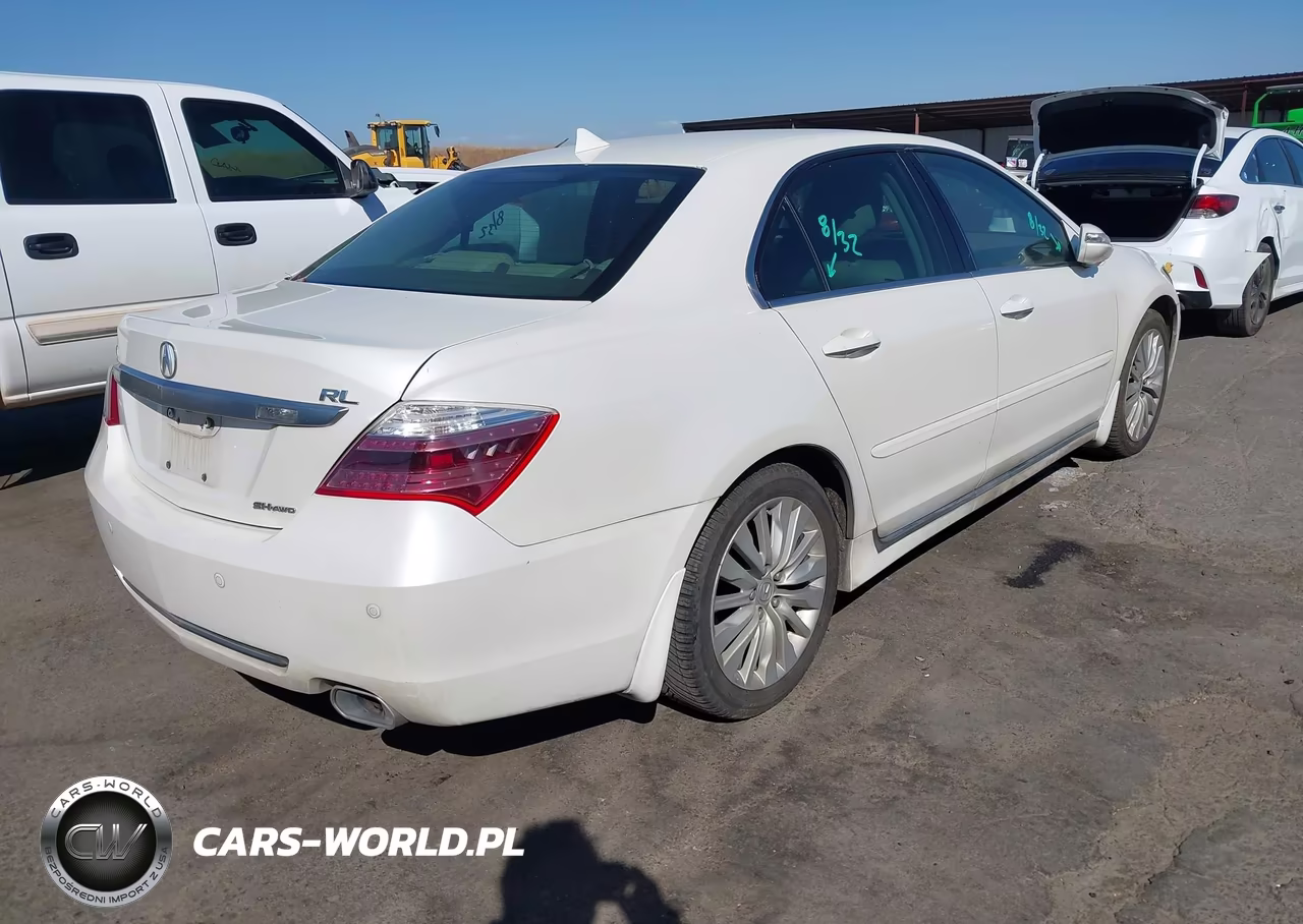 2012 Acura Rl 3.7L Technology Package VIN:JH4KB2F69CC000008 - 4