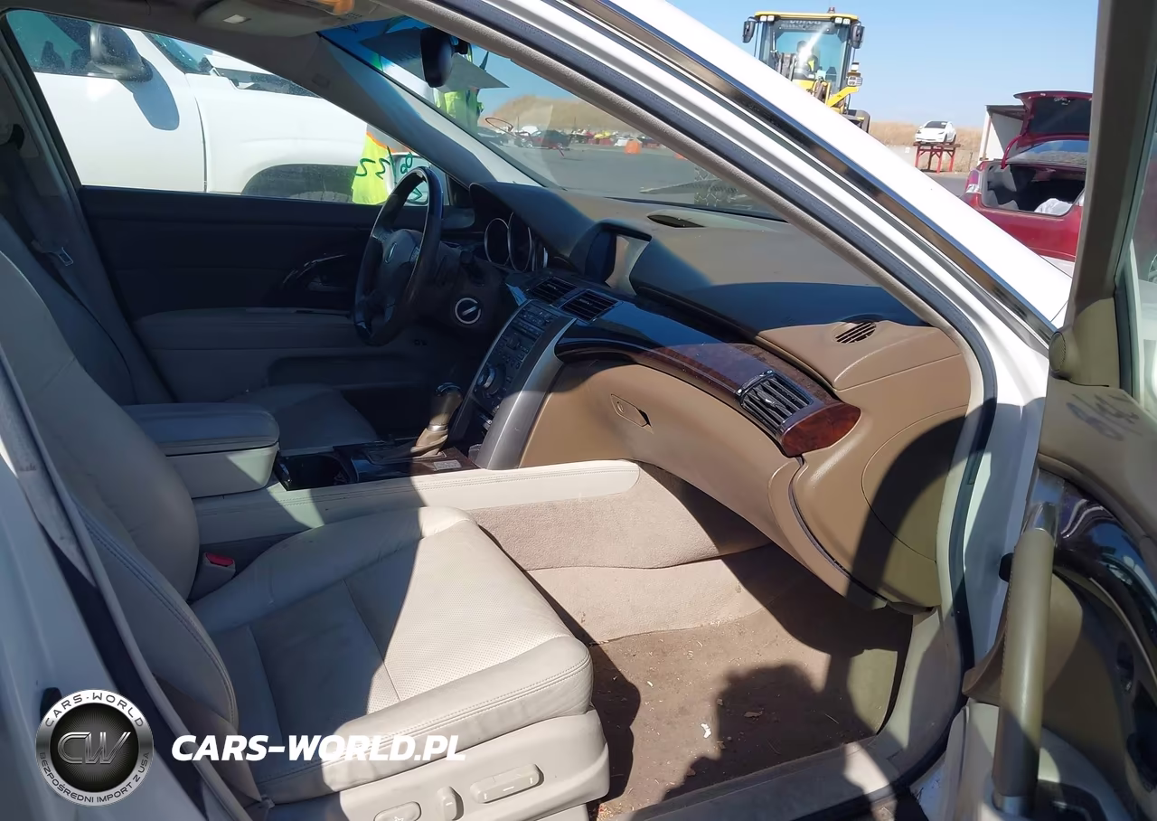 2012 Acura Rl 3.7L Technology Package VIN:JH4KB2F69CC000008 - 5