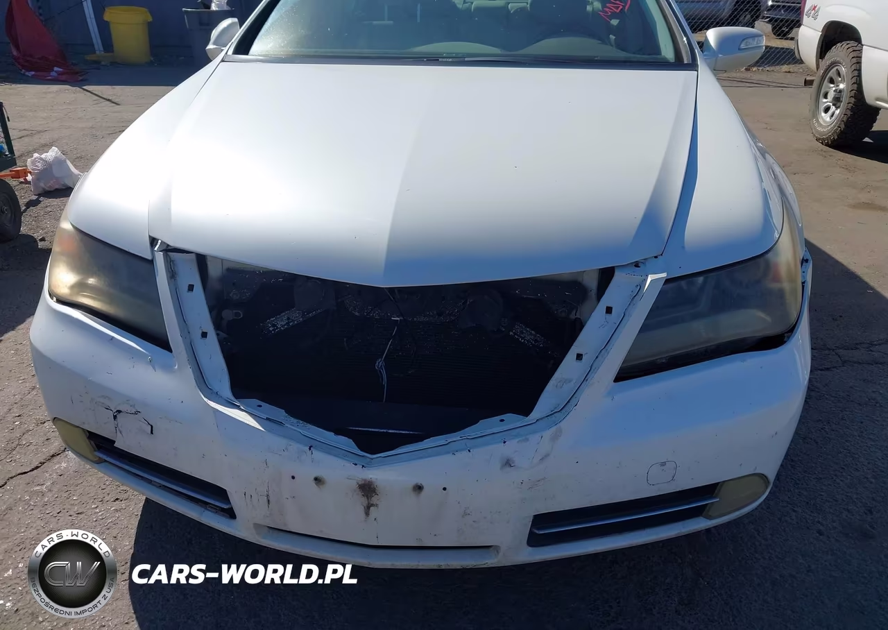 2012 Acura Rl 3.7L Technology Package VIN:JH4KB2F69CC000008 - 6