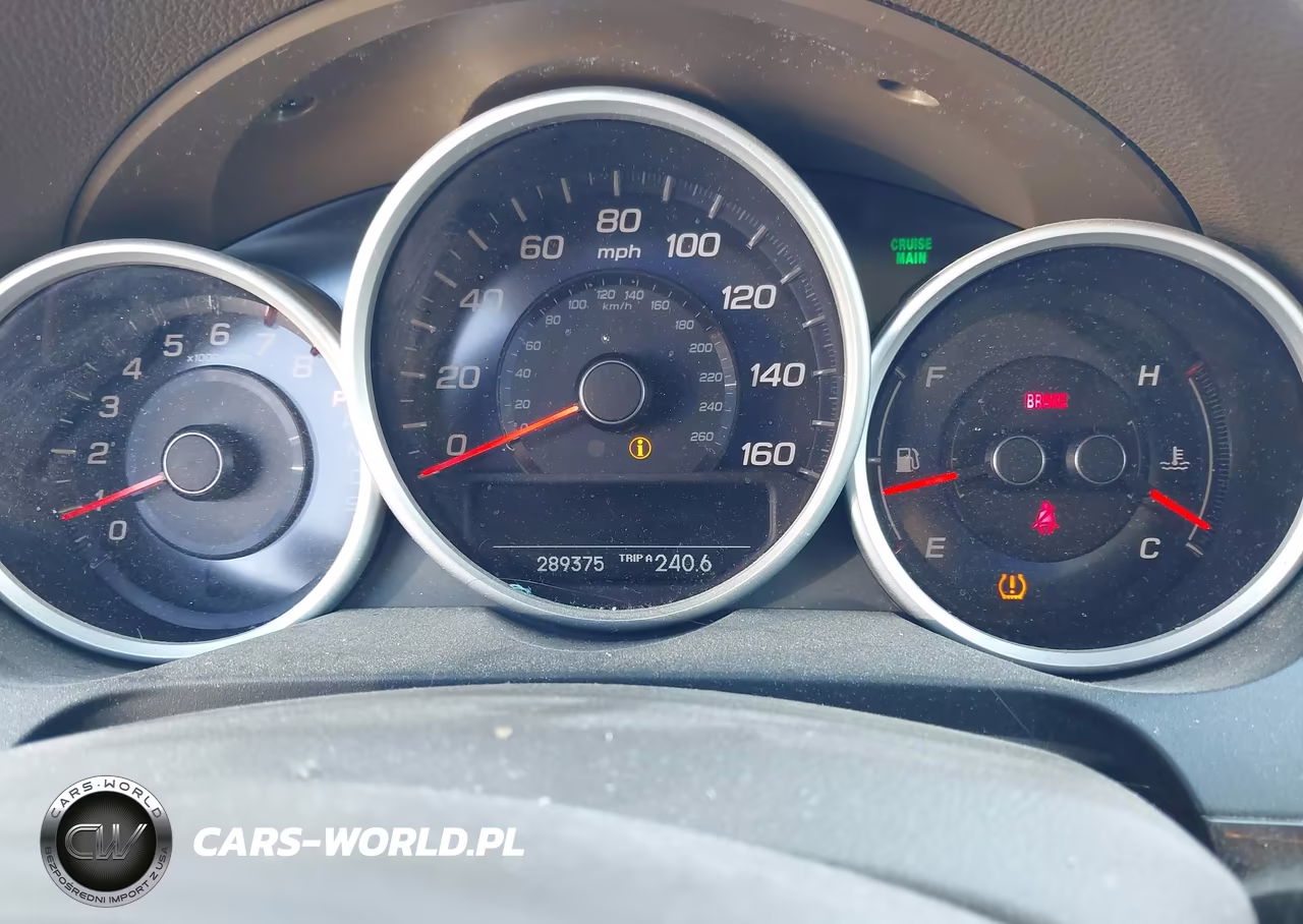 2012 Acura Rl 3.7L Technology Package VIN:JH4KB2F69CC000008 - 7