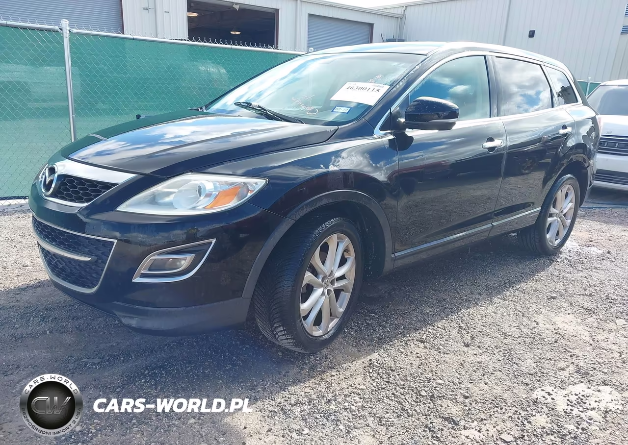 2011 Mazda Cx-9 Grand Touring VIN:JM3TB2DA9B0315928 - 2