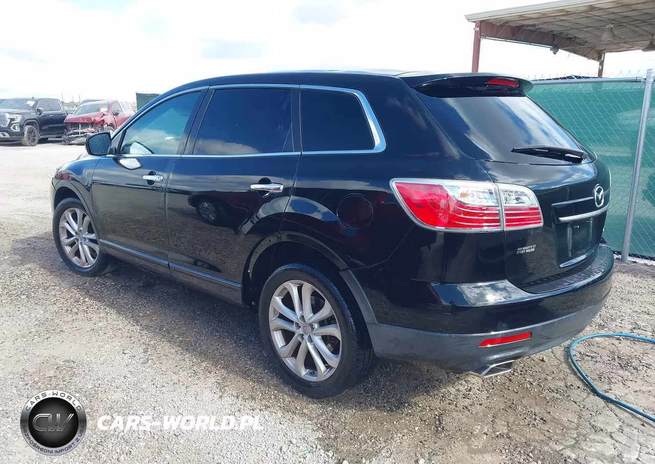 2011 Mazda Cx-9 Grand Touring VIN:JM3TB2DA9B0315928 - 3
