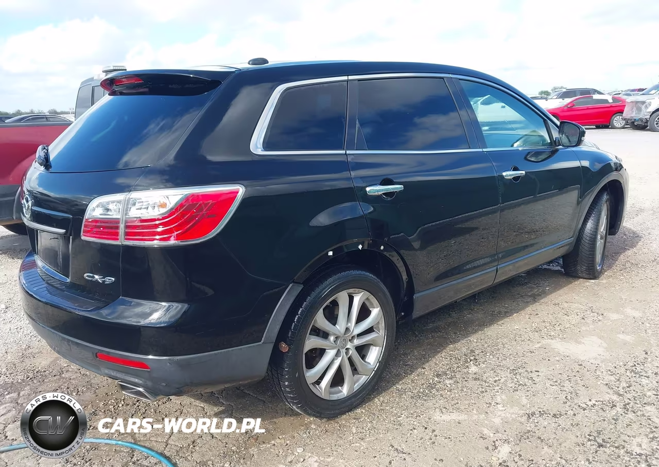 2011 Mazda Cx-9 Grand Touring VIN:JM3TB2DA9B0315928 - 4