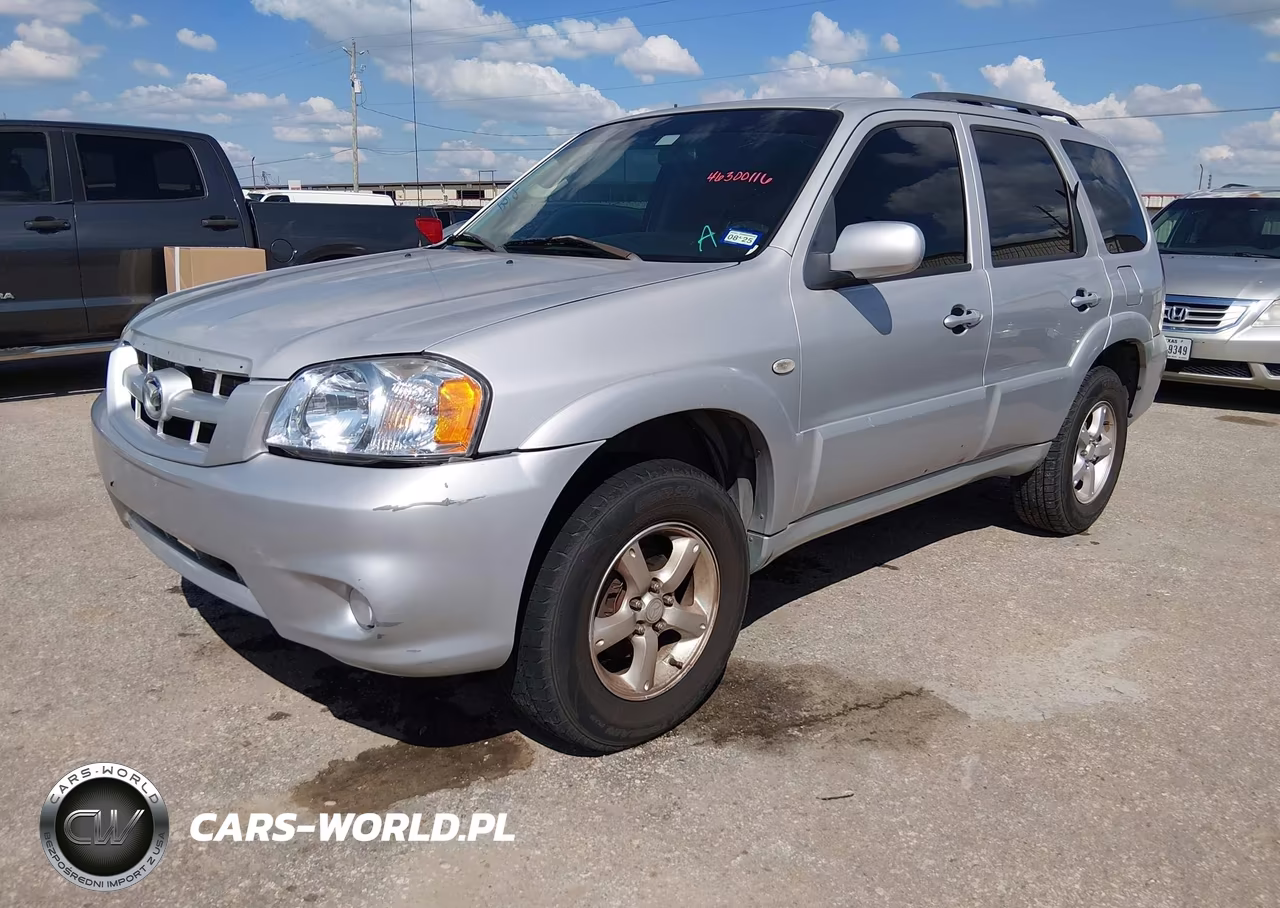 2005 Mazda Tribute I VIN:4F2YZ02Z15KM53446 - 2