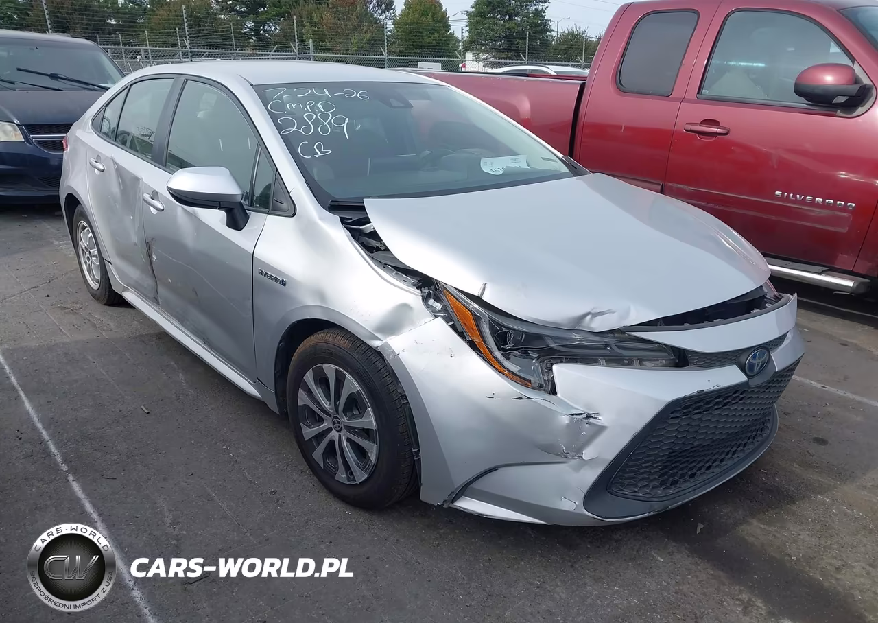 2021 Toyota Corolla Hybrid Le
