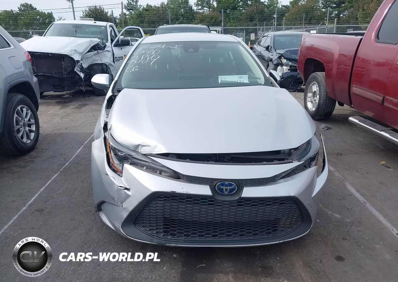 2021 Toyota Corolla Hybrid Le VIN:JTDEAMDE6MJ022889 - 12