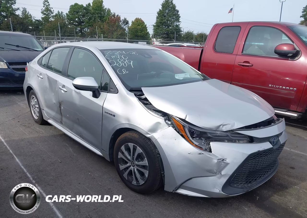 2021 Toyota Corolla Hybrid Le VIN:JTDEAMDE6MJ022889 - 13