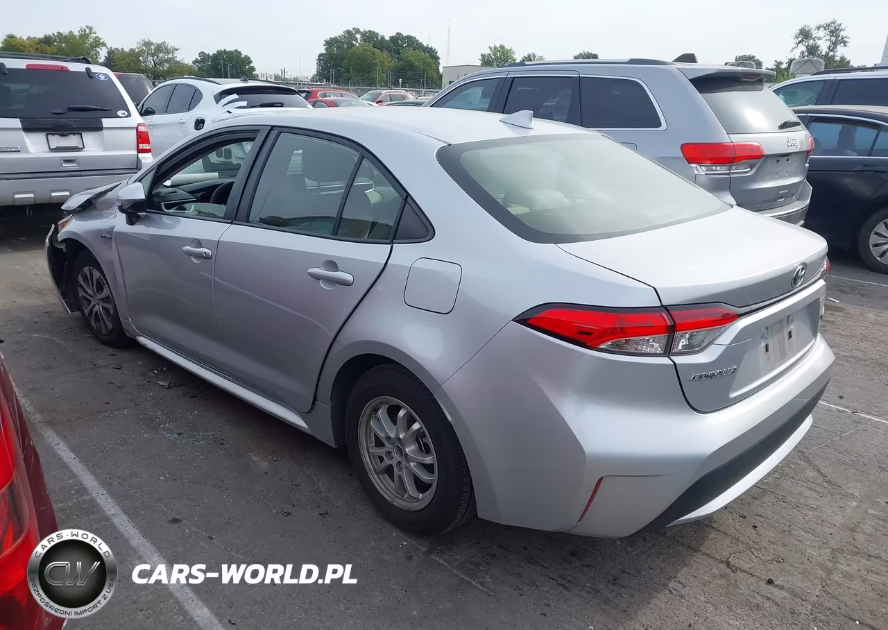 2021 Toyota Corolla Hybrid Le VIN:JTDEAMDE6MJ022889 - 14