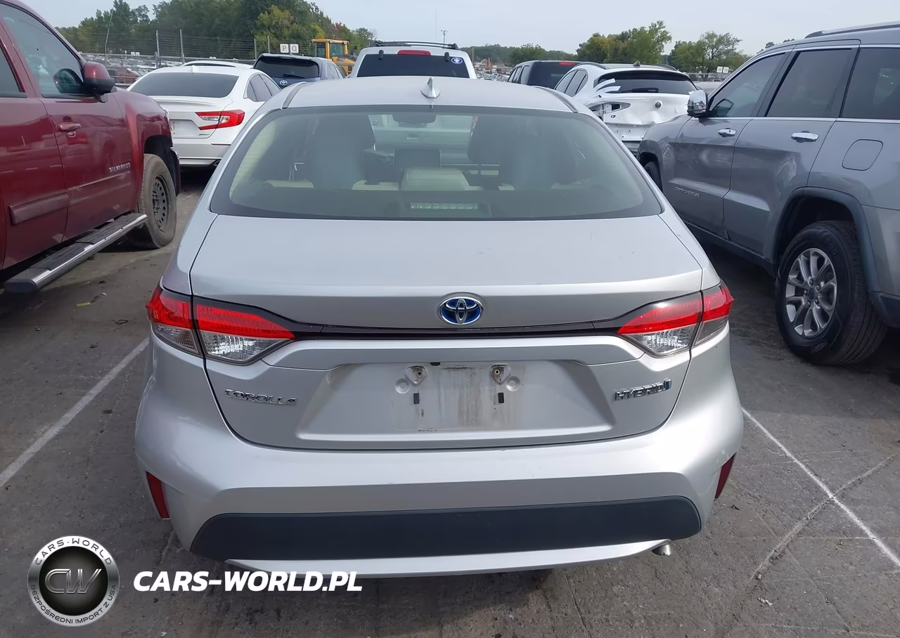 2021 Toyota Corolla Hybrid Le VIN:JTDEAMDE6MJ022889 - 16