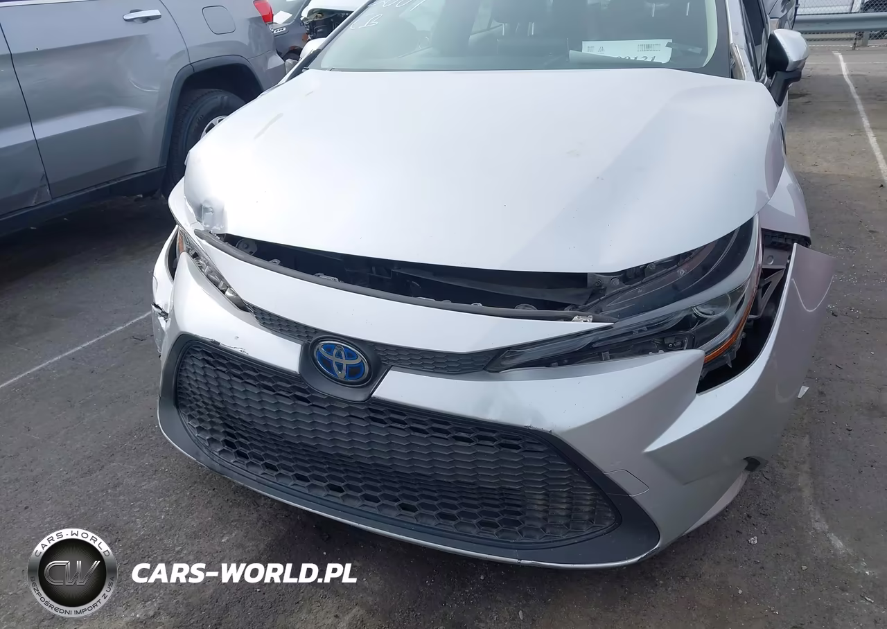 2021 Toyota Corolla Hybrid Le VIN:JTDEAMDE6MJ022889 - 17