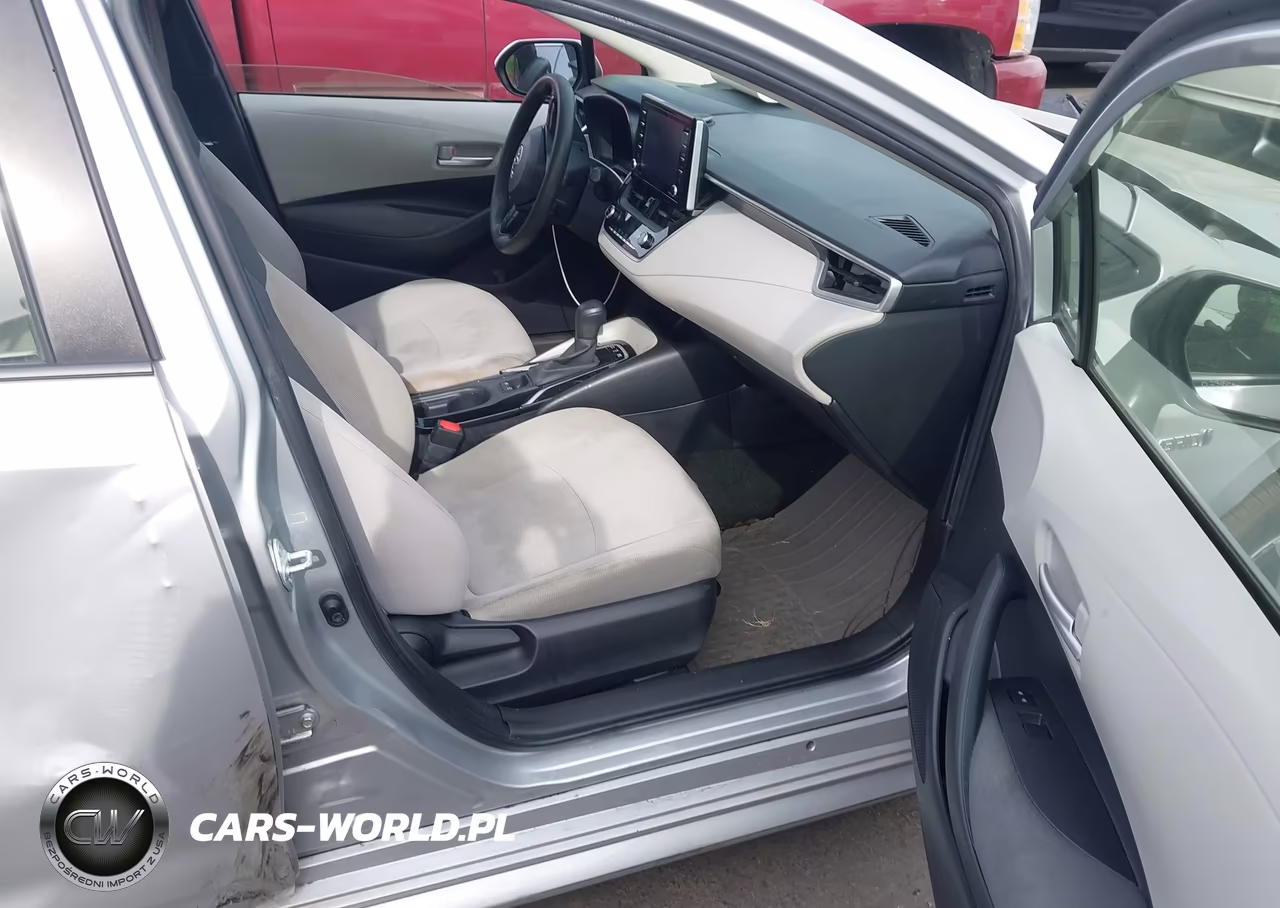 2021 Toyota Corolla Hybrid Le VIN:JTDEAMDE6MJ022889 - 5