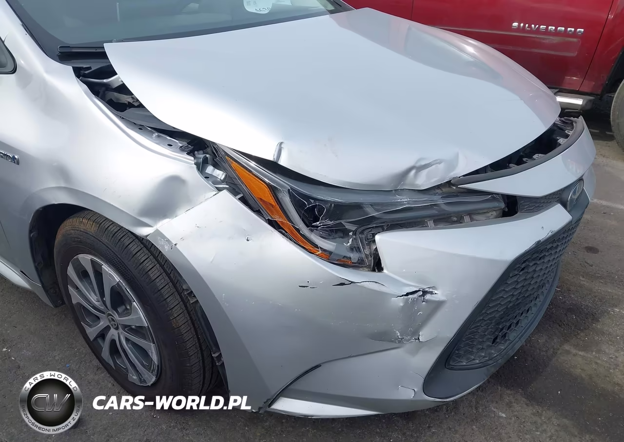 2021 Toyota Corolla Hybrid Le VIN:JTDEAMDE6MJ022889 - 6