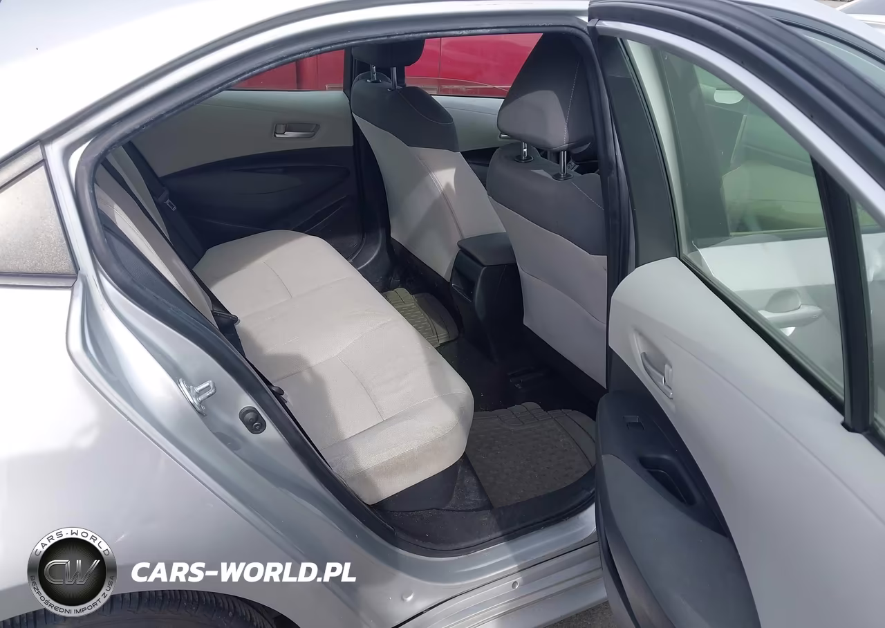 2021 Toyota Corolla Hybrid Le VIN:JTDEAMDE6MJ022889 - 8