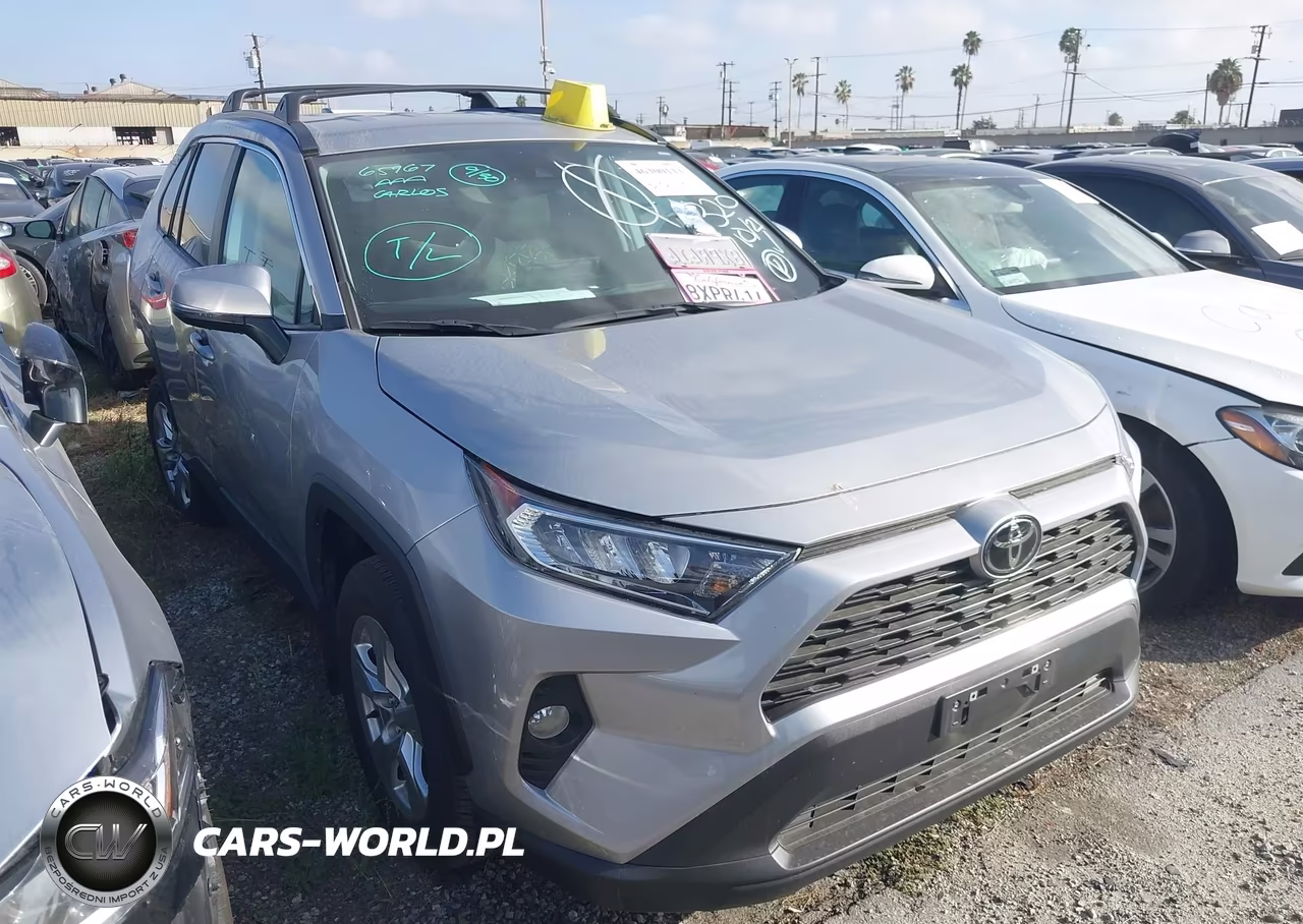 2021 Toyota Rav4 Xle