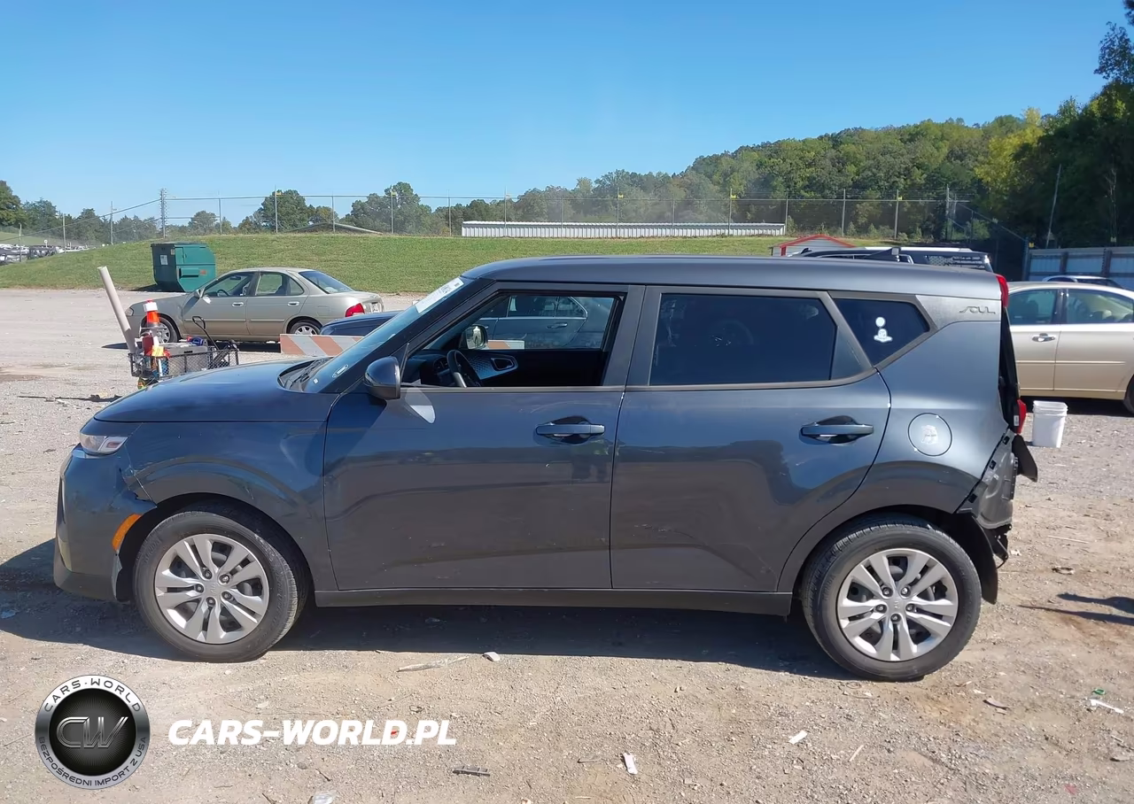 2020 Kia Soul Lx VIN:KNDJ23AUXL7734898 - 14