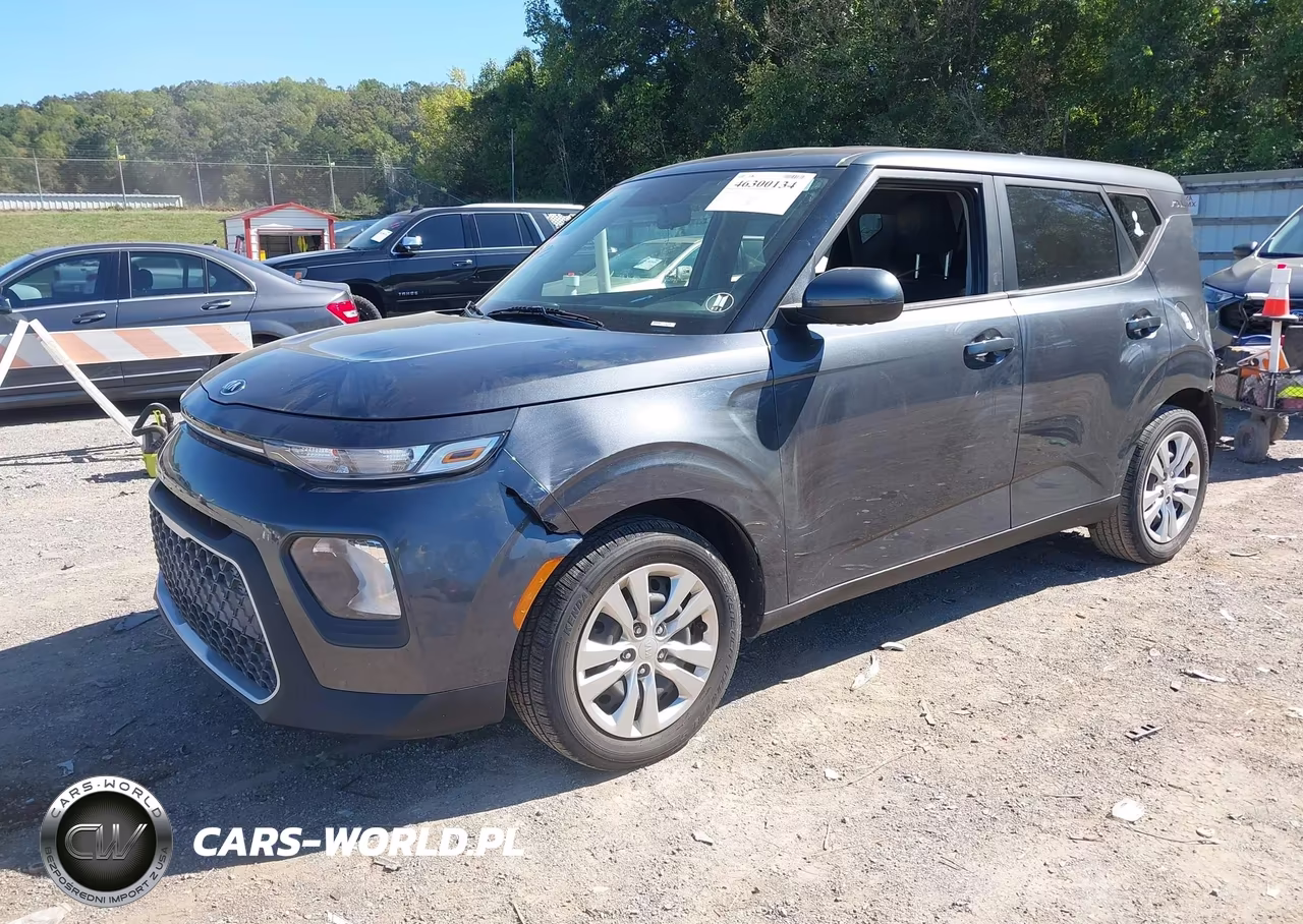 2020 Kia Soul Lx VIN:KNDJ23AUXL7734898 - 2