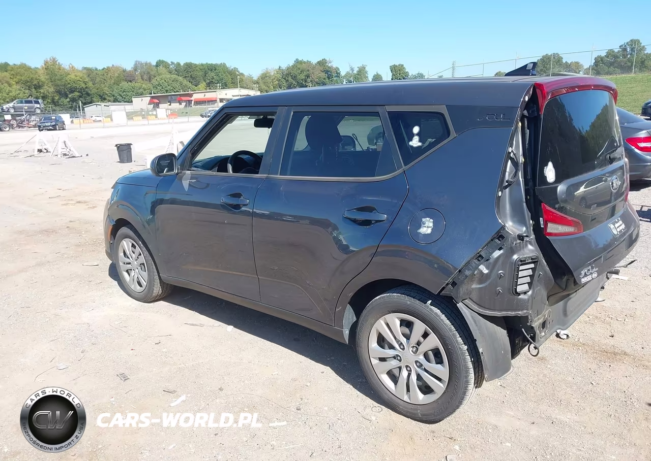 2020 Kia Soul Lx VIN:KNDJ23AUXL7734898 - 3