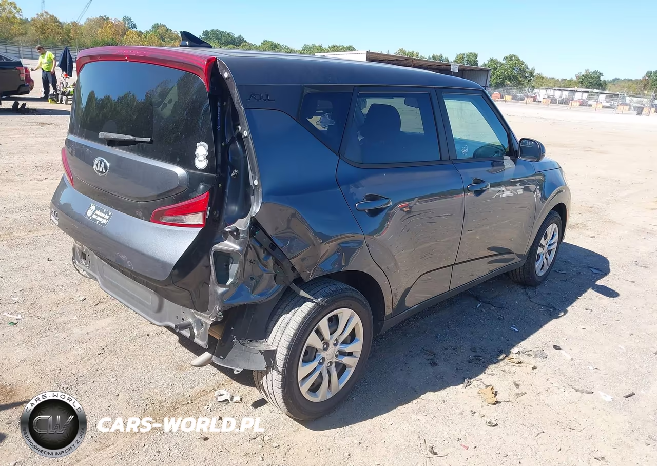 2020 Kia Soul Lx VIN:KNDJ23AUXL7734898 - 4
