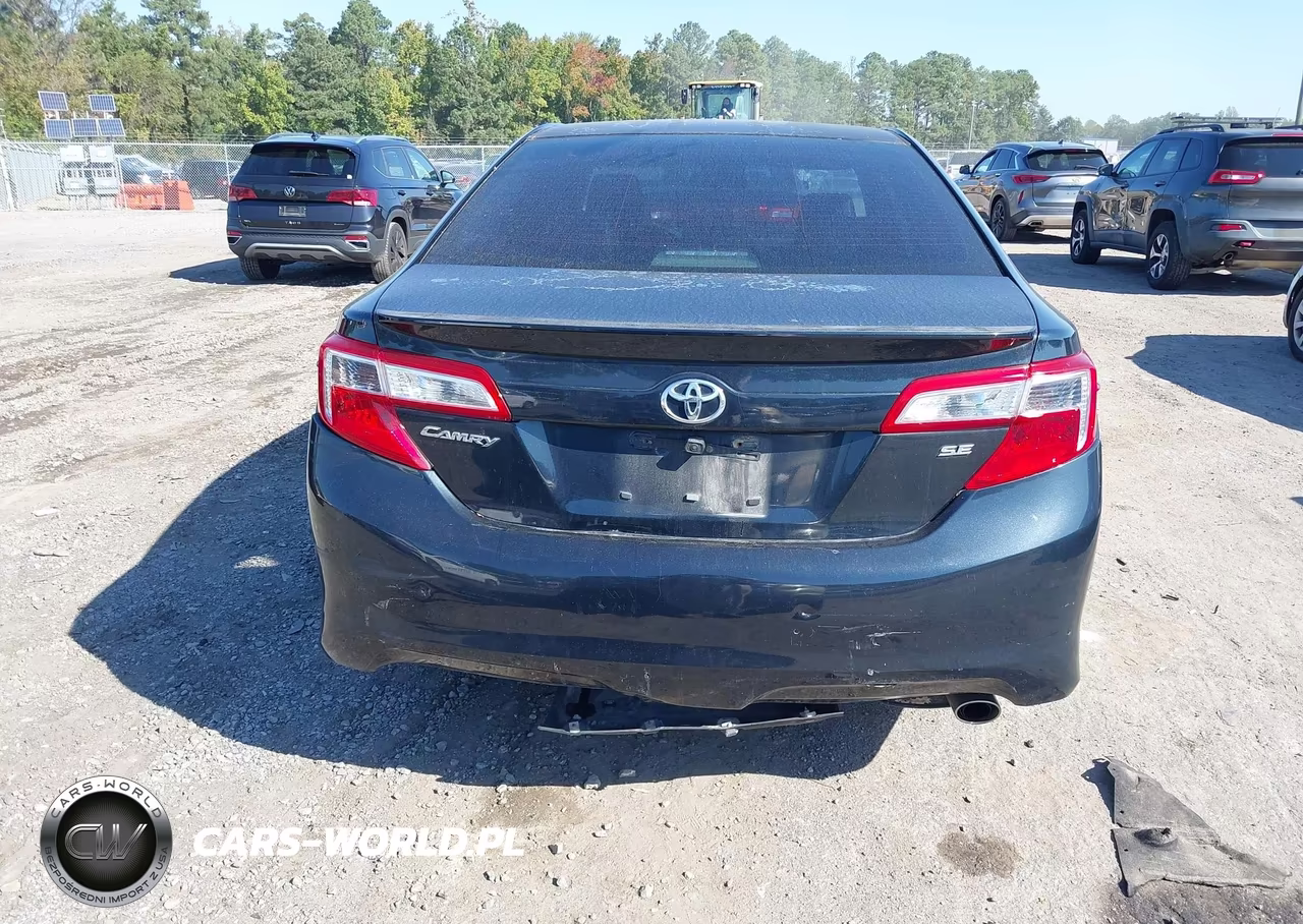 2013 Toyota Camry Se VIN:4T1BF1FKXDU265069 - 16