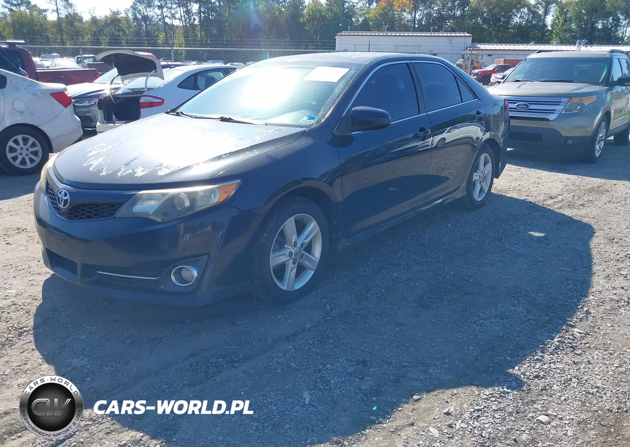 2013 Toyota Camry Se VIN:4T1BF1FKXDU265069 - 2