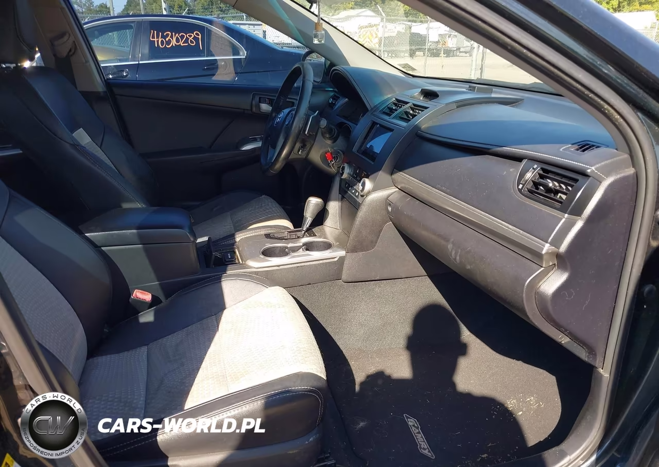 2013 Toyota Camry Se VIN:4T1BF1FKXDU265069 - 5