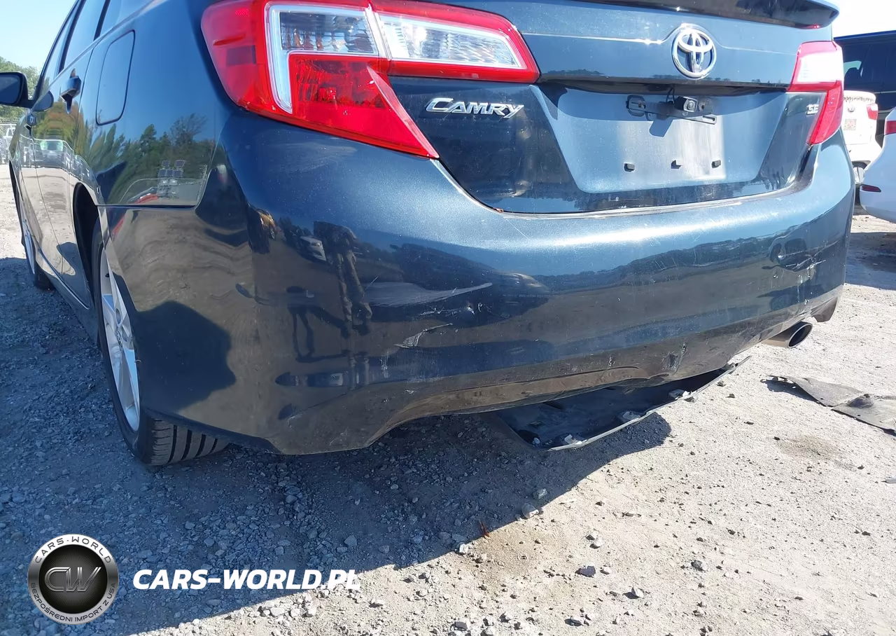 2013 Toyota Camry Se VIN:4T1BF1FKXDU265069 - 6