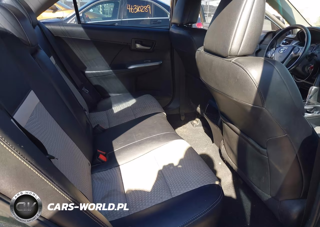 2013 Toyota Camry Se VIN:4T1BF1FKXDU265069 - 8
