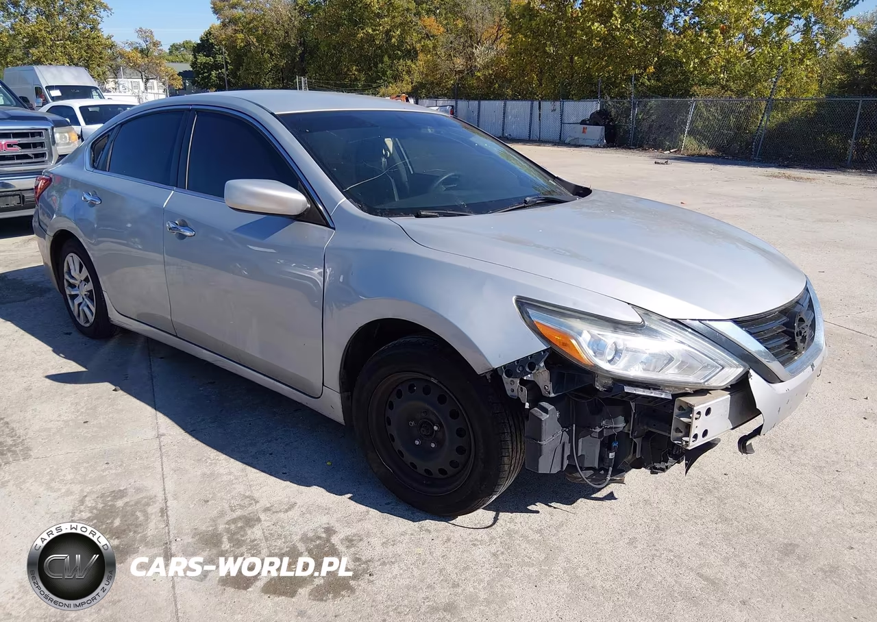2017 Nissan Altima 2.5 S – zdjęcie 1 z 12