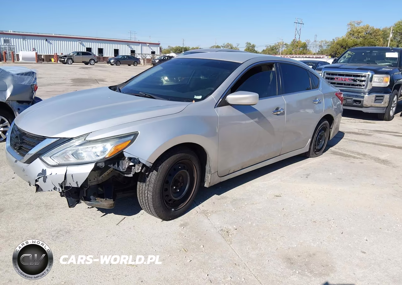 2017 Nissan Altima 2.5 S VIN:1N4AL3APXHN338809 - 2