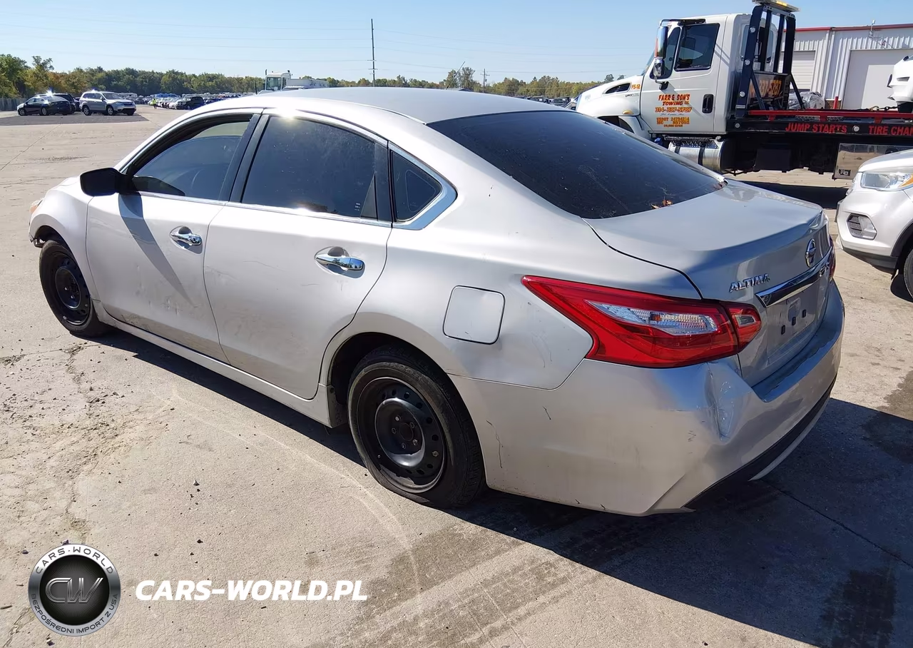 2017 Nissan Altima 2.5 S VIN:1N4AL3APXHN338809 - 3