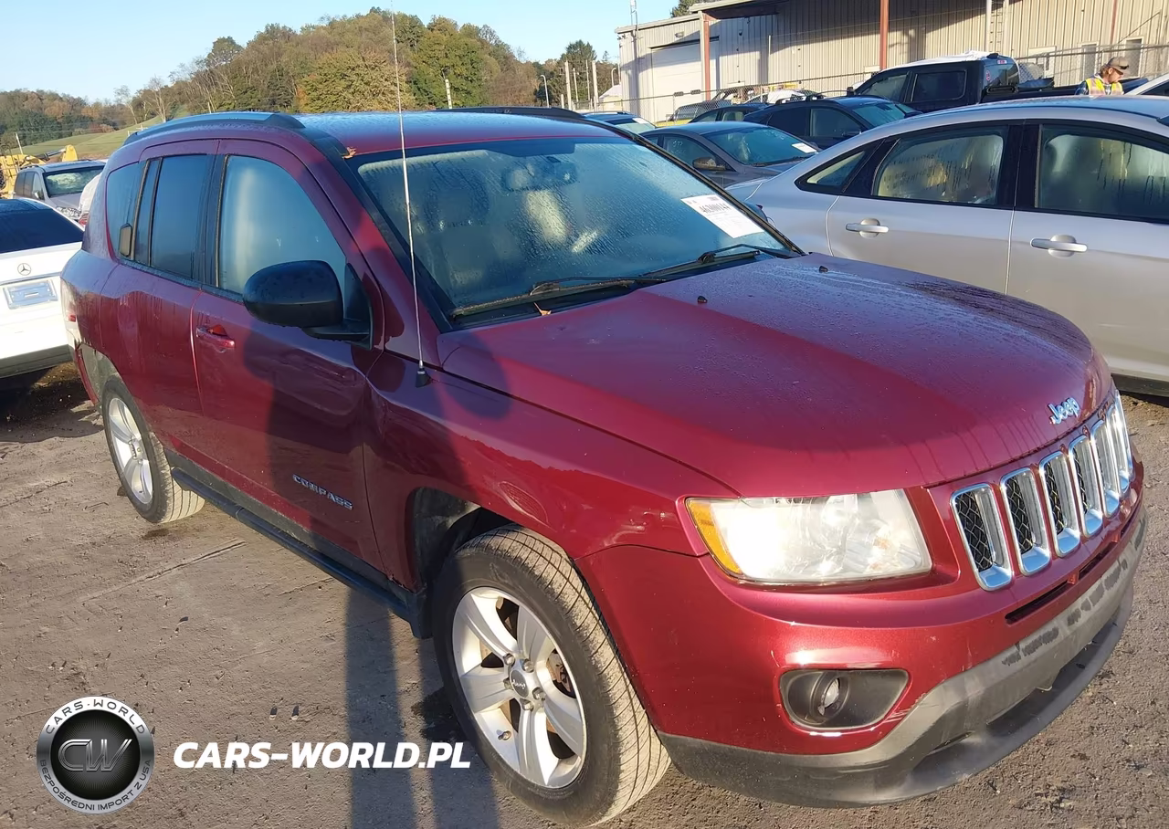 2012 Jeep Compass Sport VIN:1C4NJDBB1CD655709 - 1