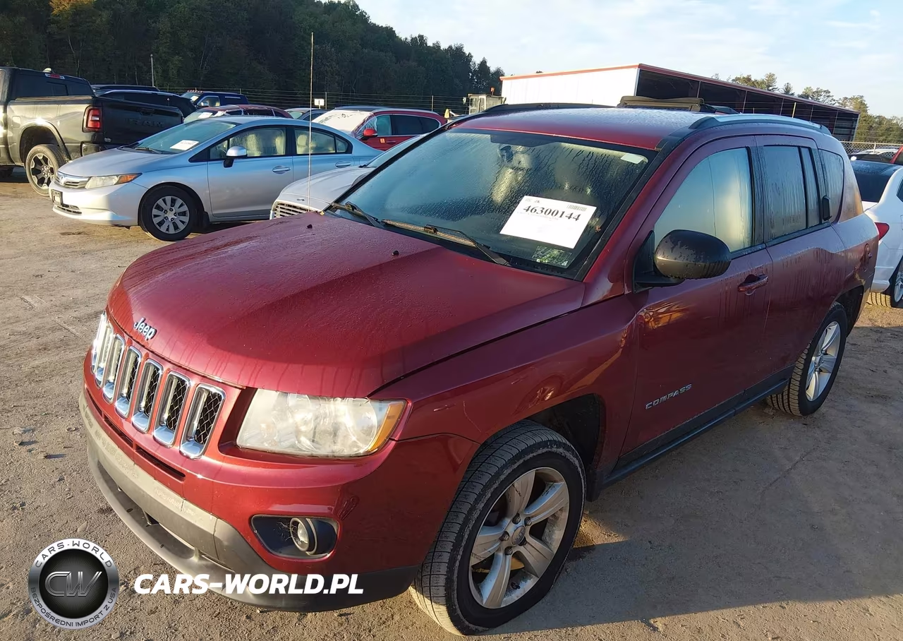 2012 Jeep Compass Sport VIN:1C4NJDBB1CD655709 - 2