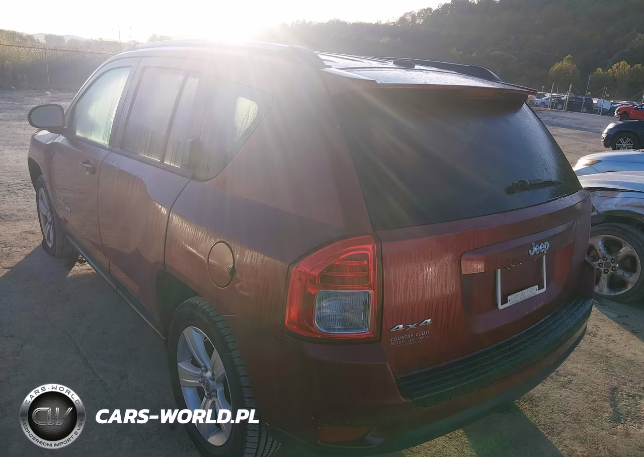 2012 Jeep Compass Sport VIN:1C4NJDBB1CD655709 - 3