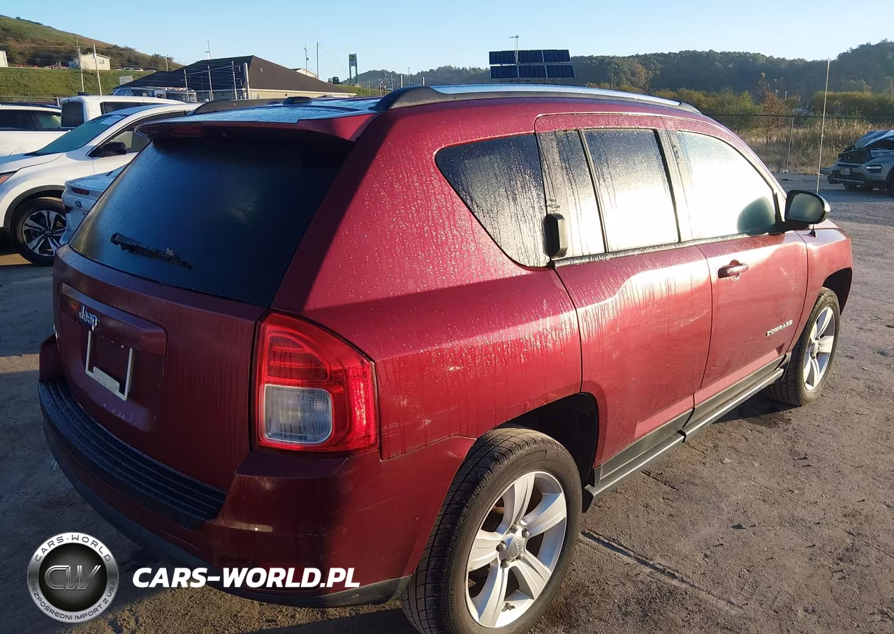 2012 Jeep Compass Sport VIN:1C4NJDBB1CD655709 - 4