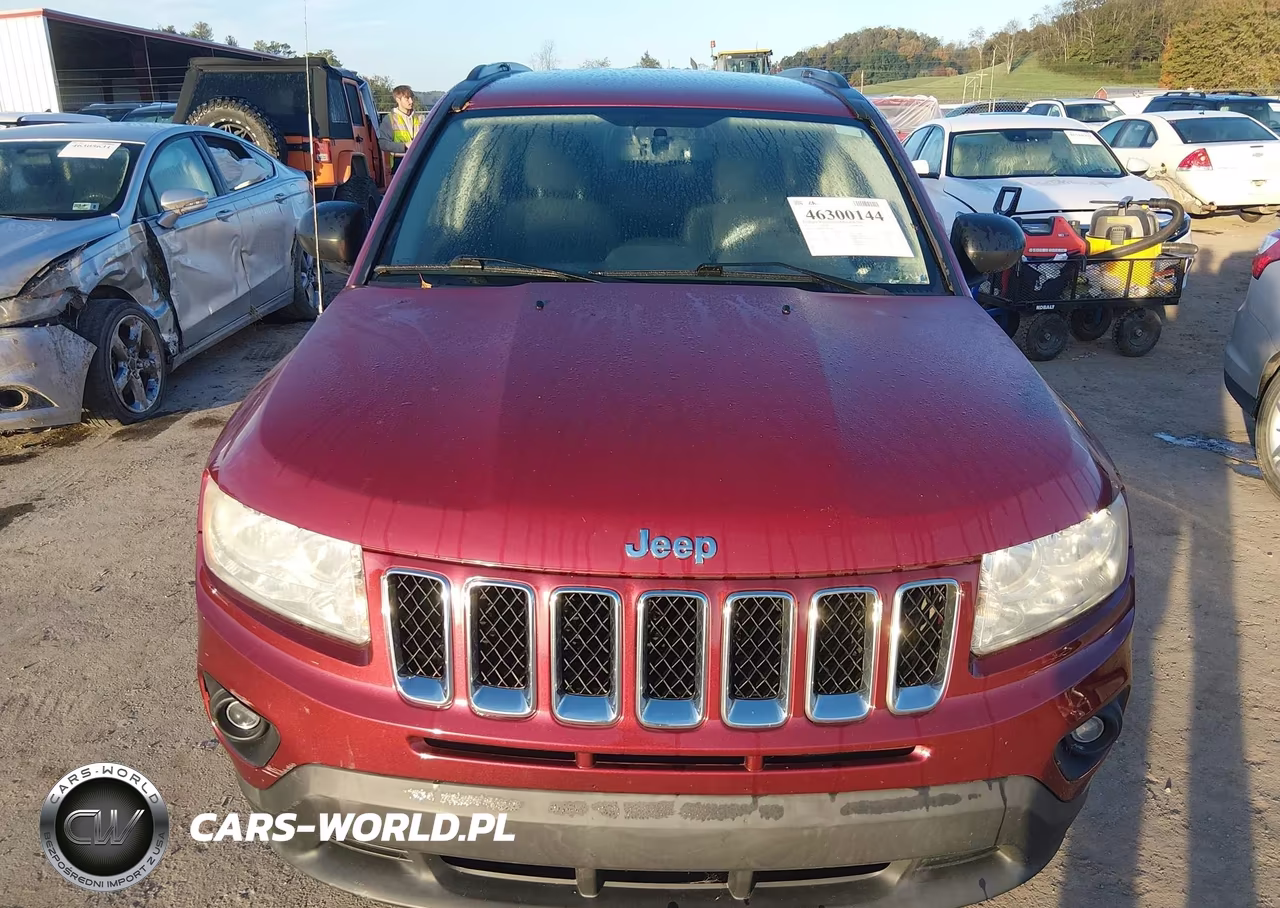2012 Jeep Compass Sport VIN:1C4NJDBB1CD655709 - 6