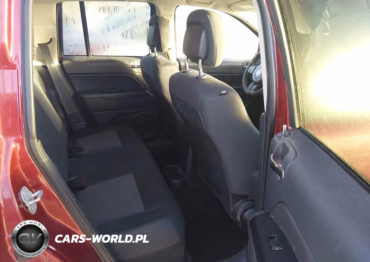 2012 Jeep Compass Sport VIN:1C4NJDBB1CD655709 - 8