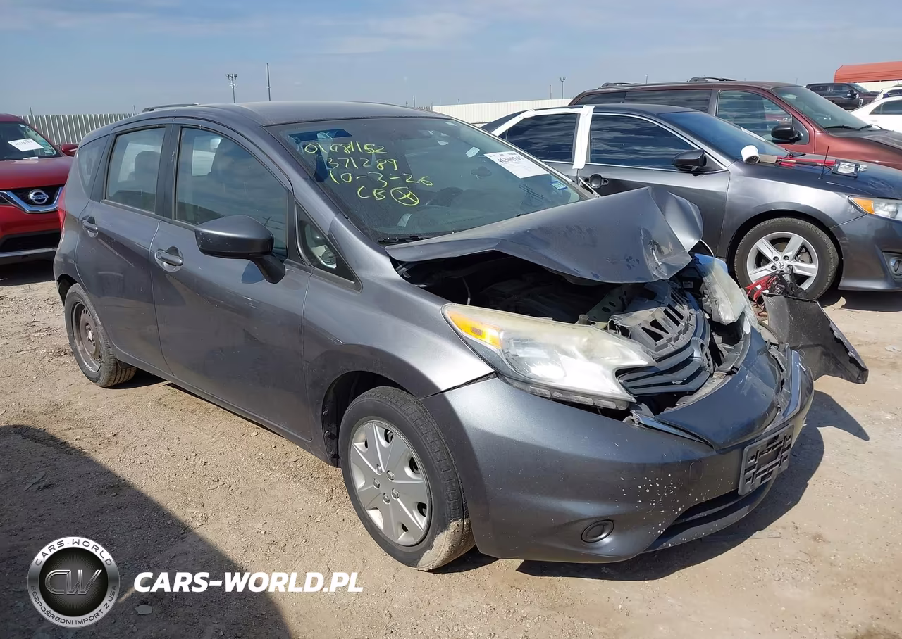 2016 Nissan Versa Note S (Sr)-S Plus-Sl-Sr-Sv