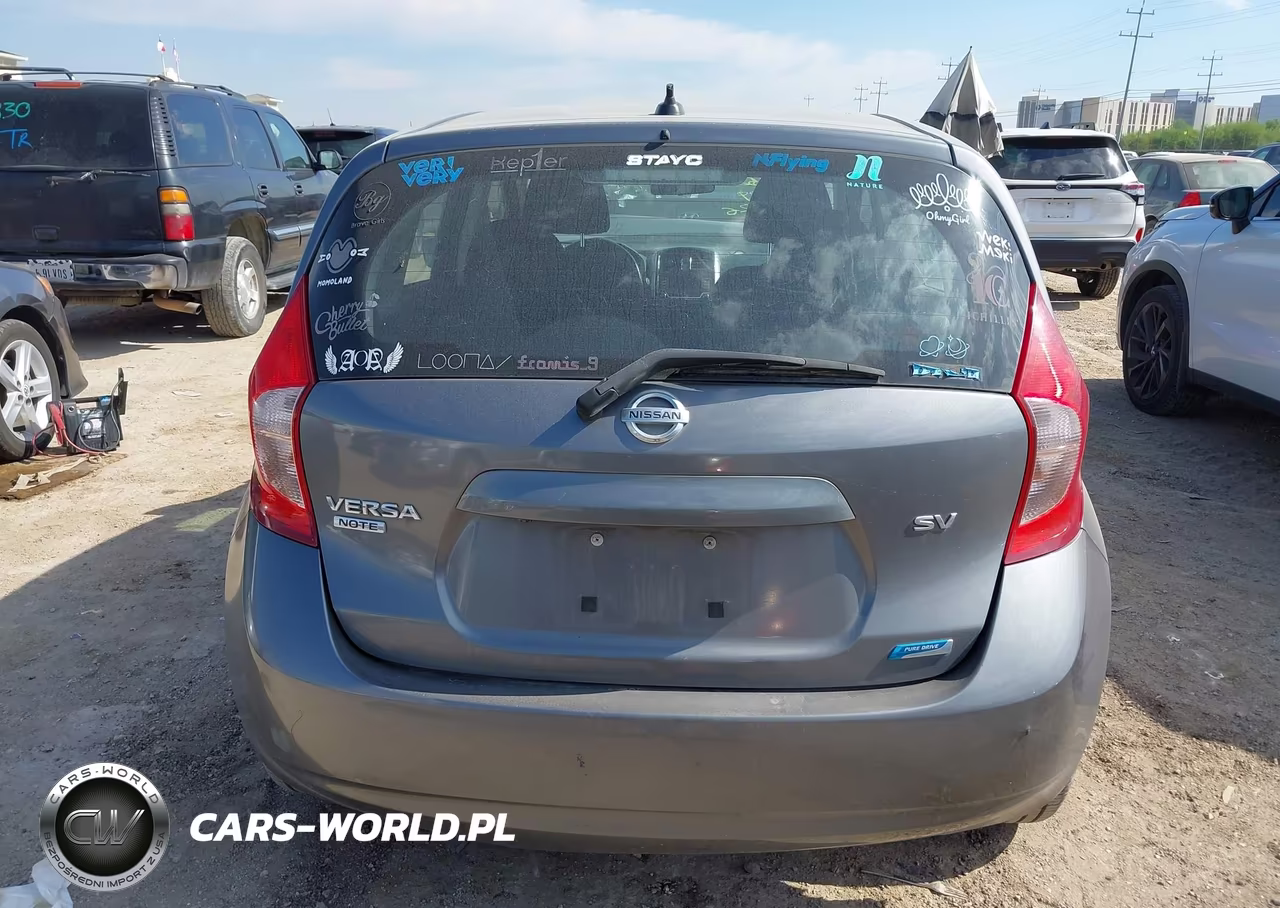 2016 Nissan Versa Note S (Sr)-S Plus-Sl-Sr-Sv VIN:3N1CE2CP2GL371289 - 16