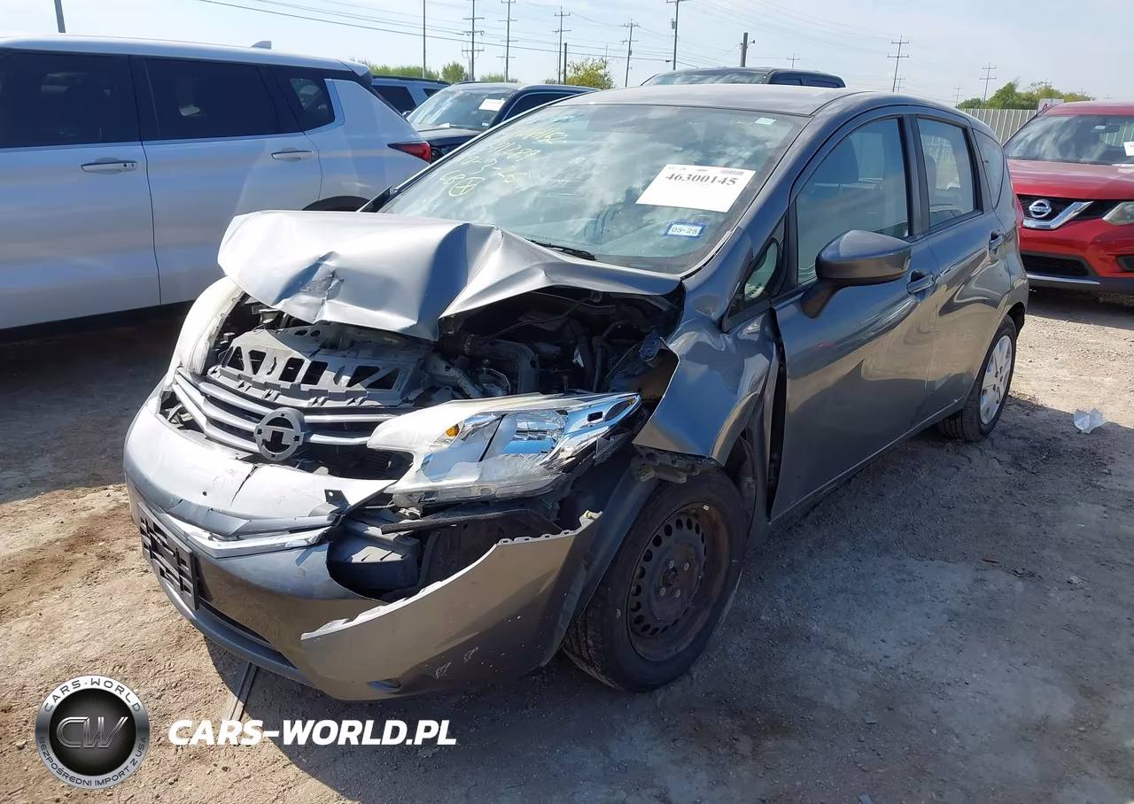 2016 Nissan Versa Note S (Sr)-S Plus-Sl-Sr-Sv VIN:3N1CE2CP2GL371289 - 2